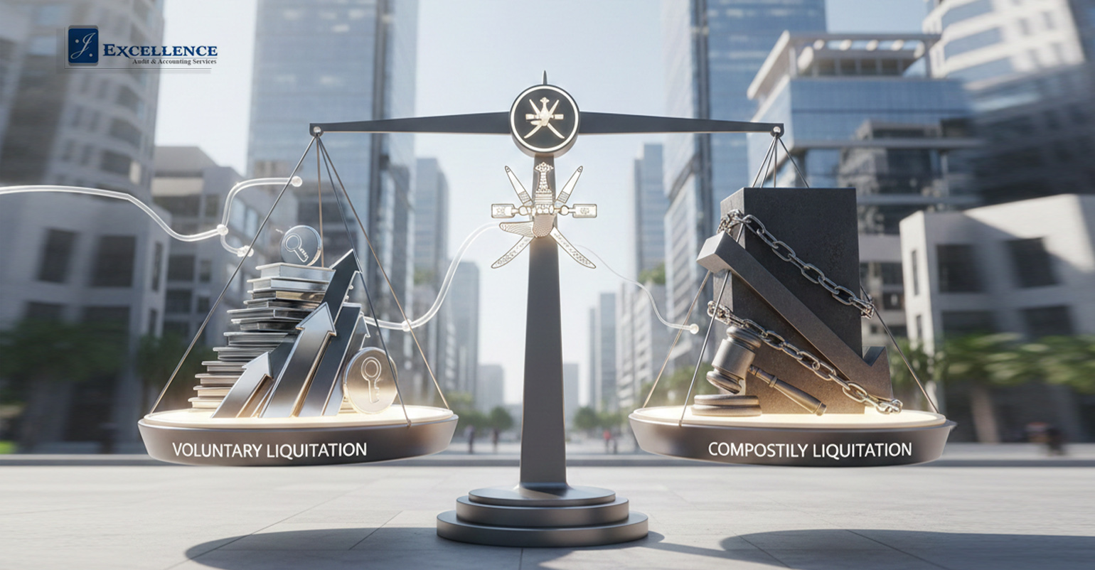 Types of Company Liquidation in Oman: Voluntary vs. Compulsory
